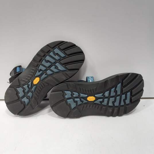 Chaco Z1 Blue Sandals Women's Size 7 image number 5