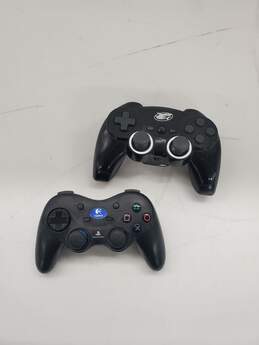 Lot of Wireless Video Game Console Controllers - Untested