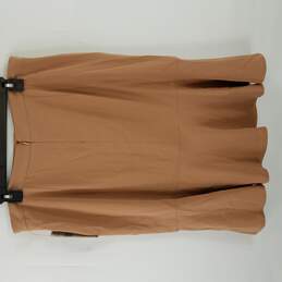 DKNY Women Brown Skirt L NWT