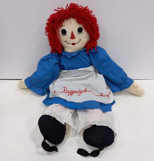 Raggedy Ann Large Rag Doll image number 4