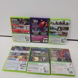 Bundle of 6 Microsoft Xbox 360 Video Games alternative image