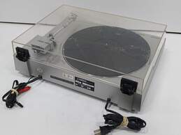 Yamaha FG Servo Full Automatic Turntable Record Player Model P-450 alternative image