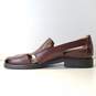 Michael Toschi Made in Italy Capri Siena Polished Calf Men's Sandals Size 9.5 image number 2
