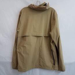 The North Face tan khaki safari jacket men's L alternative image