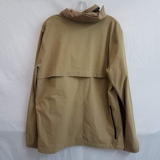 The North Face tan khaki safari jacket men's L image number 2