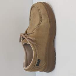 SAO Stacy Adams Men's Detonator Tan Suede Casual Shoes Size 7.5