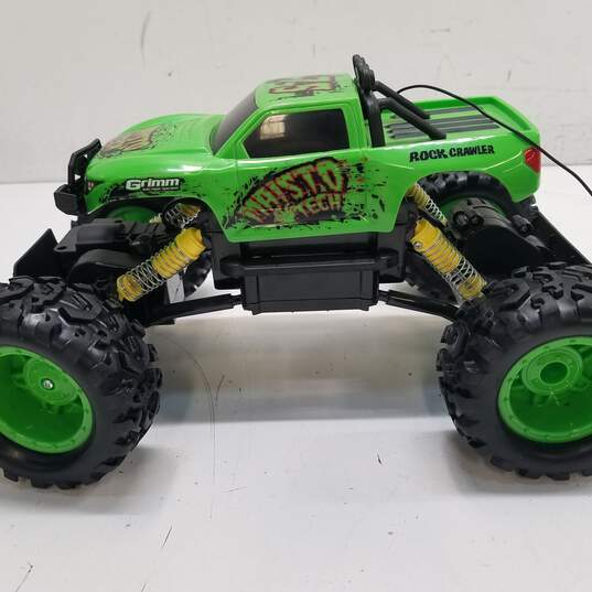 Maisto Tech Rock Crawler 75 Toy Truck image number 4
