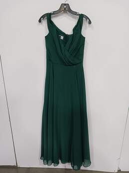Celebrate DB Studio Women's Green Dress Size 10 alternative image