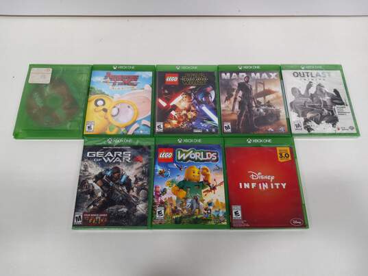 Bundle of 8 Microsoft Xbox One Video Games image number 6