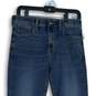Old Navy Womens Blue Denim Medium Wash 5-Pocket Design Straight Jeans Size 16 image number 3