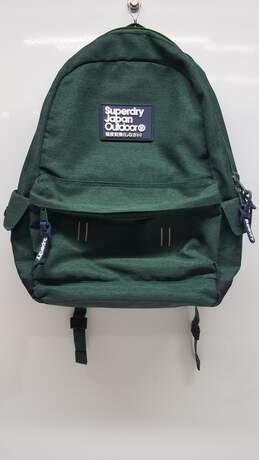 Superydry Montana Backpack - Forest Green