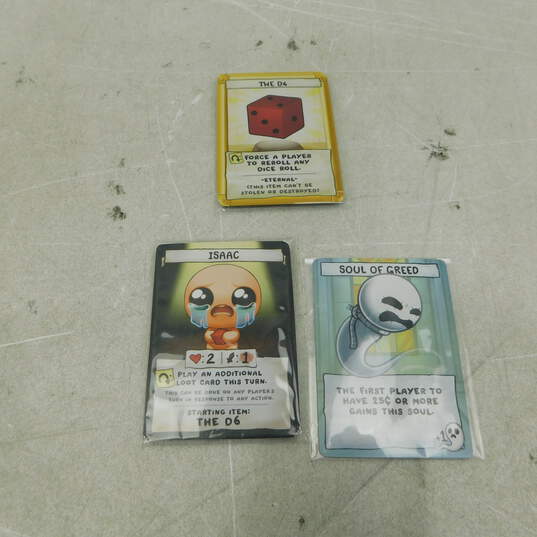The Binding Of Isaac Four Souls Card Game in Box w Exclusive Cards image number 3