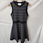 Kate Spade Women's Black and White Midi Dress Size S image number 1