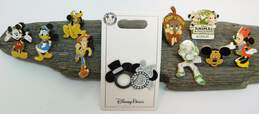 Disney Mickey & Minnie Mouse Toy Story Variety Character Collectible Pins 75.4g