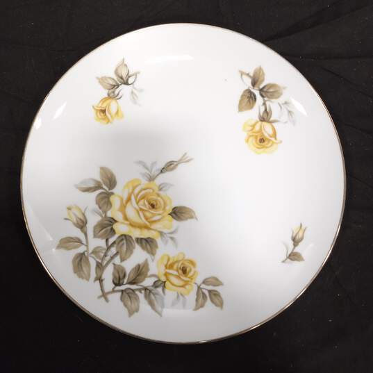 Vintage Harmony House Yellow Rose Dinner Service Set 6pc Lot image number 2
