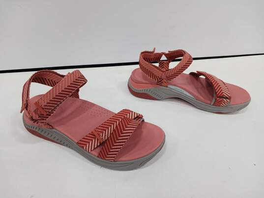 Dansko Pink Sandals Size 38 image number 3