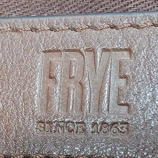 FRYE Brown Leather Crossbody Bag image number 5