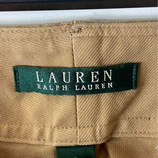 Lauren Ralph Lauren Beige Pants - Size 8 image number 4