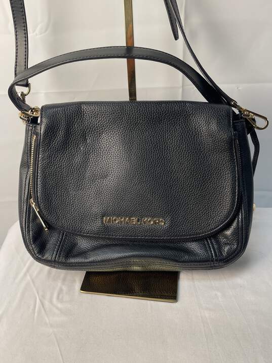 Certified Authentic Coach Black Crossbody Messenger Bag image number 1