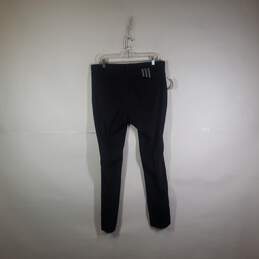 Mens Slash Pockets Straight Leg Flat Front Chino Pants Size 34x32 alternative image