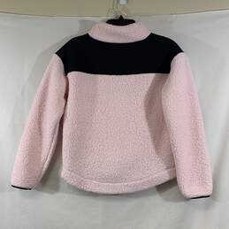 Women's Light Pink Under Armour Fleece Pullover, Sz. XS alternative image