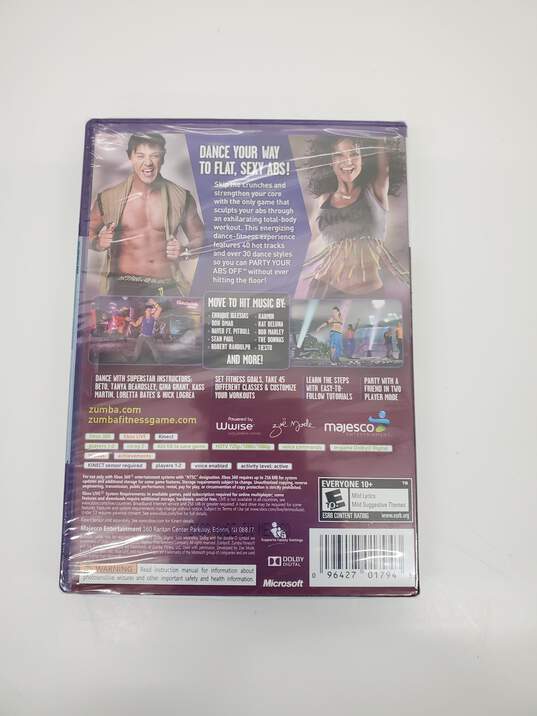 Kinect Zumba Fitness Core (XBOX 360) Game Disc New image number 2