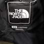 The North Face Women's Dark Green Down Jacket Size M image number 3