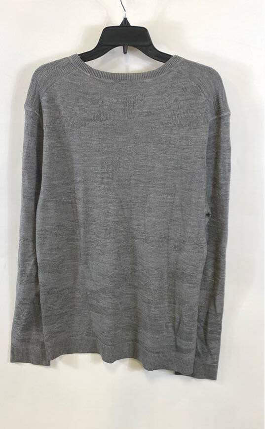 Armani Exchange Gray Sweater - Size X Large image number 2