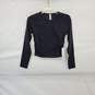 Lululemon Black All It Takes Long Sleeve Ribbed Nulu Top WM Size 6 NWT image number 1