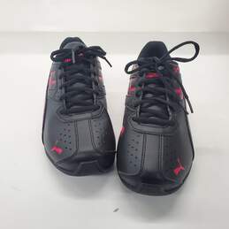 Puma Women's Tazon 6 Hot Pink Black Sneakers Size 8.5 alternative image