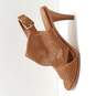 Antonio Melani Women's Tan Leather Heels Size 9 image number 1
