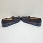 Cole Haan Burgundy Leather Tassel Loafers Men's Size 9.5 image number 4