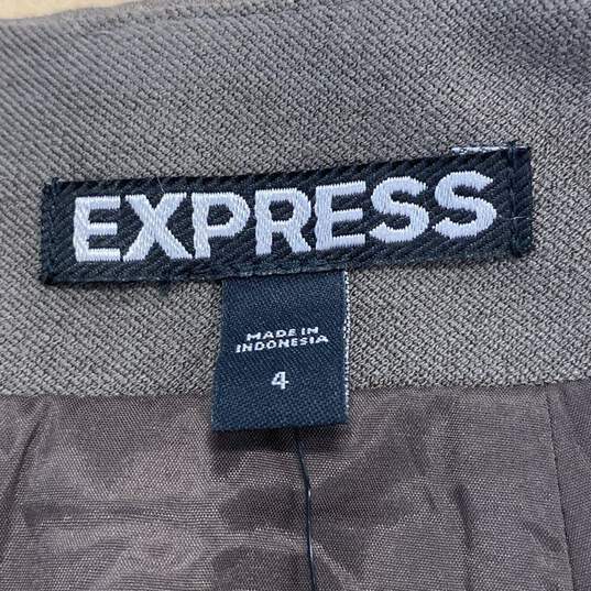 Express Gray Skirt - Size 4 image number 4