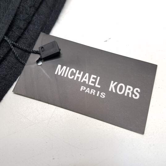 Buy the Michael Kors Logo Women Scarf Black