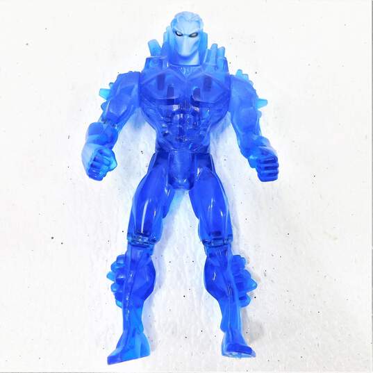 1995 Toy Biz Marvel X-Men - *Iceman* w/ Mutant Armor Action Figure image number 2
