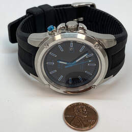 Designer Relic ZR-12078 Silver-Tone Stainless Steel Round Analog Wristwatch alternative image