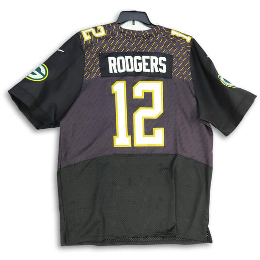 Mens Multicolor Jacksonville Jaguars Aaron Rodgers #12 NFL Jersey Size 56 image number 2