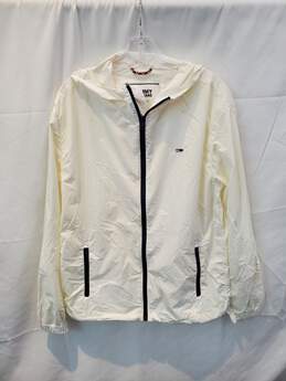 Tommy Hilfiger Lightweight Hooded Zip-Up Jacket Adult Size M