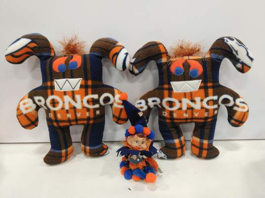Lot of Assorted Football Bronco's Merchandise image number 4