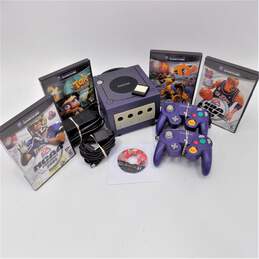 Nintendo GameCube W/ 5 Games NBA Live 2003