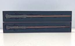Lot of 2 Universal Studios Wizarding World of Harry Potter - Harry Potter's Wand