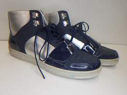 Creative Recreation Men's Cesario XXI Hi Casual Shoes Black Silver White Size 13