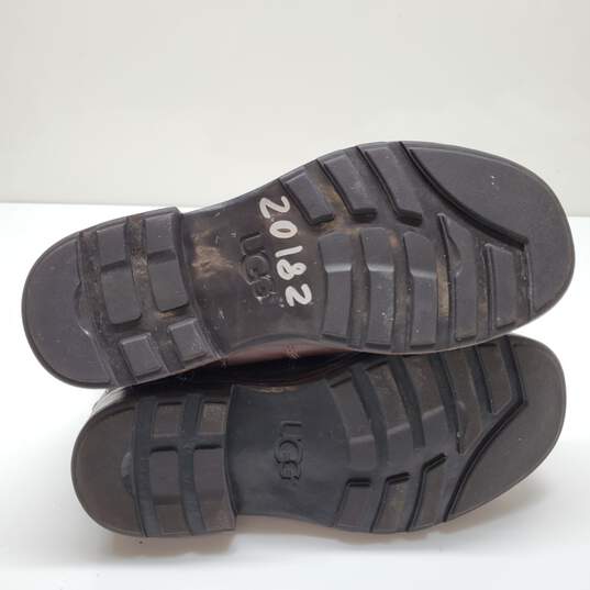 UGG Corbitt Leather Waterproof Duck Boots Men's Size 7 image number 5