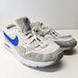 Nike Air Max SC White, Game Royal Blue, Grey Sneakers CW4555-101 Size 9 image number 7