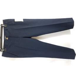 Micheal Kors Womens Navy Blue Pants 6P