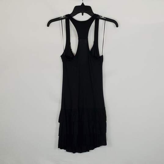 Guess Women Black Jeweled Mini Dress S image number 2