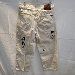 Volcom Bob Mollema True to This Loose Tapered Jeans Size 32 alternative image