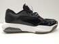 Air Jordan Air 200E Black White Fire Red Athletic Shoes Men's Size 12 image number 5