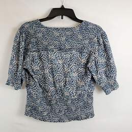 Abercrombie & Fitch Women Floral Blouse M NWT alternative image