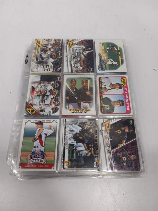 Pittsburgh Pirates Cards 209 Ct/1986-2014 image number 3